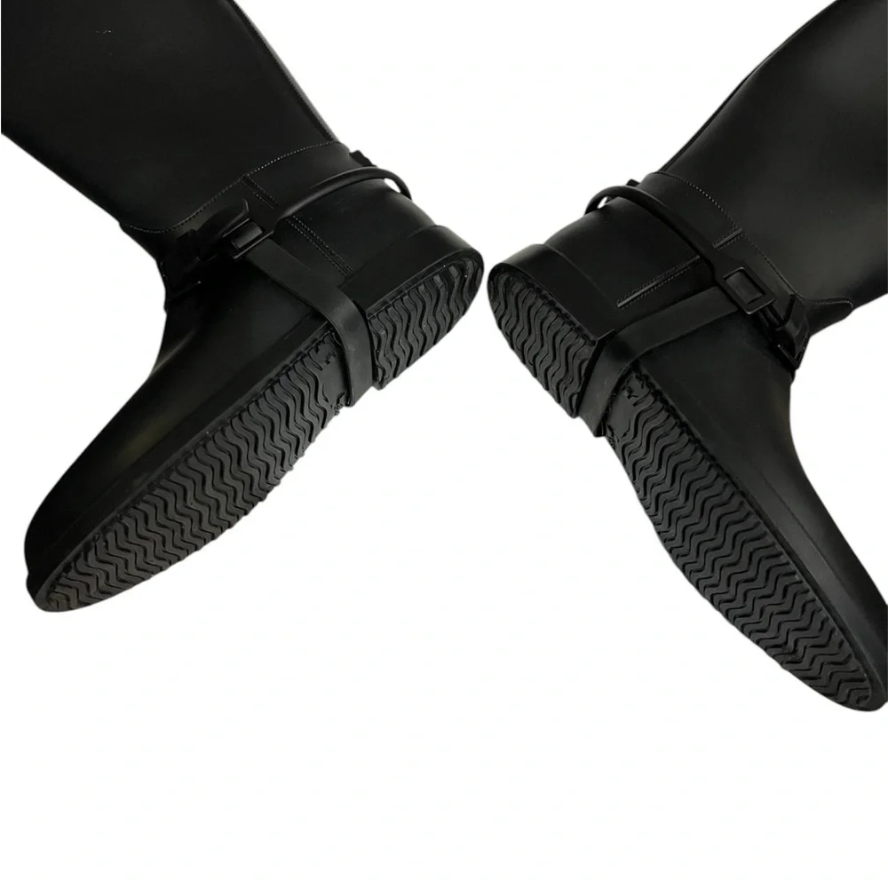 Givenchy Black Winter & Rain Boots